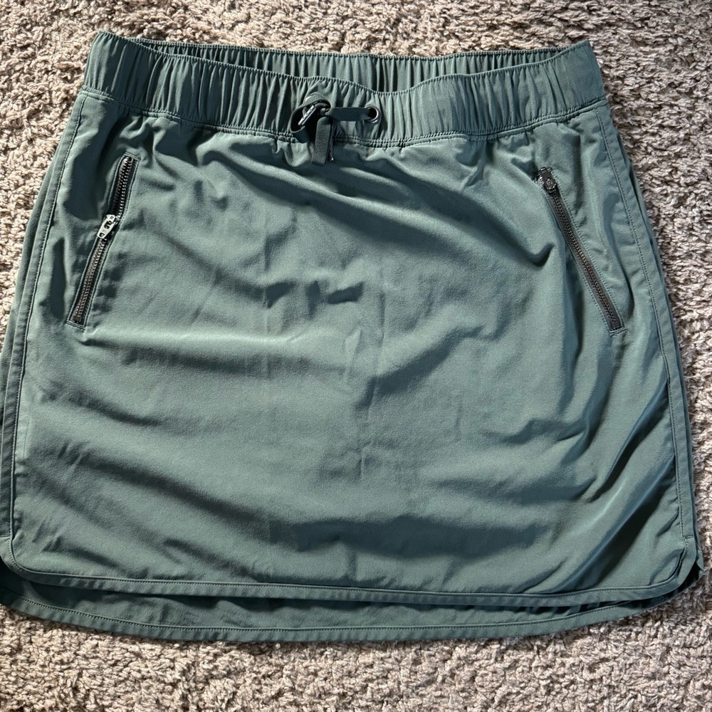 Athleta Teal Mini Skirt